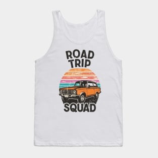 Road Trip Squad Tank Top